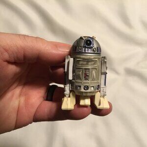 Star Wars LFL R2-D2 2004 Action Figure 2.5" Hasbro